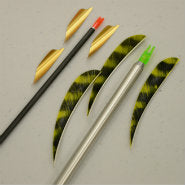 Indoor vs. outdoor arrows