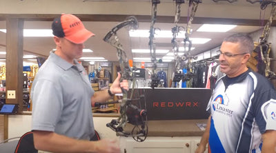 2018 Hoyt REDWRX RX-1 and HyperForce