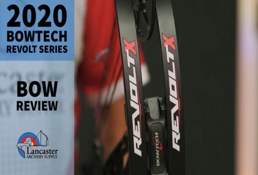 2020 Bowtech Revolt Series Compound Bows Review Lancaster Archery Supply