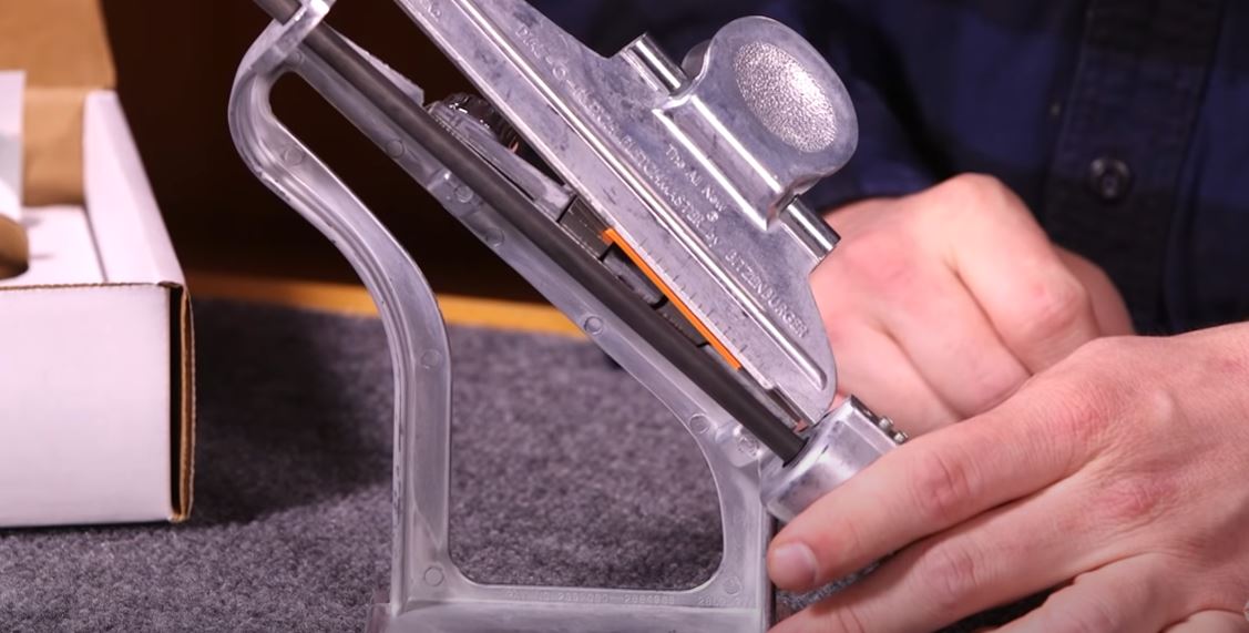 Bitzenburger Fletching Jig Lancaster Archery Supply