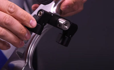 Easton Adjustable V-Bar With Bolt