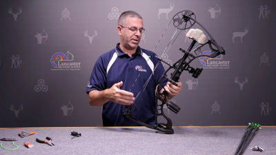 How to set up a basic compound bow