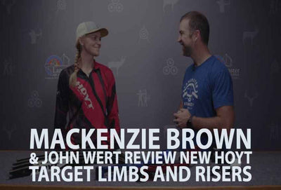 Hoyt 2020 Recurve Overview with Olympian MacKenzie Brown