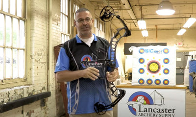 PSE 2018 Xpedite and React Compound Bows
