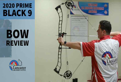Prime Black 9 2020 Compound Target Bow