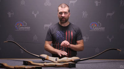 Sebastian Flute Inferno Recurve Bow