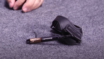T.R.U. Ball Copperhead TC Wrist Strap Release