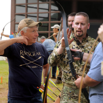 PODCAST: Joel Turner & Tom Clum Sr., Traditional Archery Coaching and Curing Target Panic