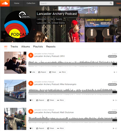 Lancaster Archery Supply has launched a podcast