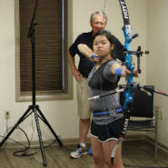 Dick Tone leads elite recurve training camp at Lancaster Archery Academy