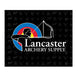 Lancaster Archery Supply Logo Fleece Blanket