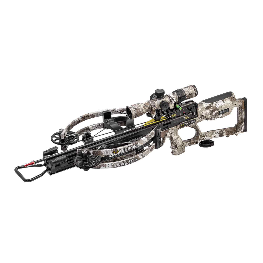 Tenpoint Nitro 505 Crossbow Package (EVO-X Elite Camo Scope)