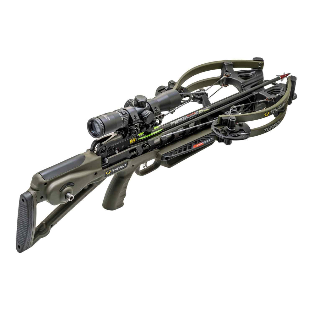 Tenpoint Turbo S1 Crossbow Package (Moss Green)