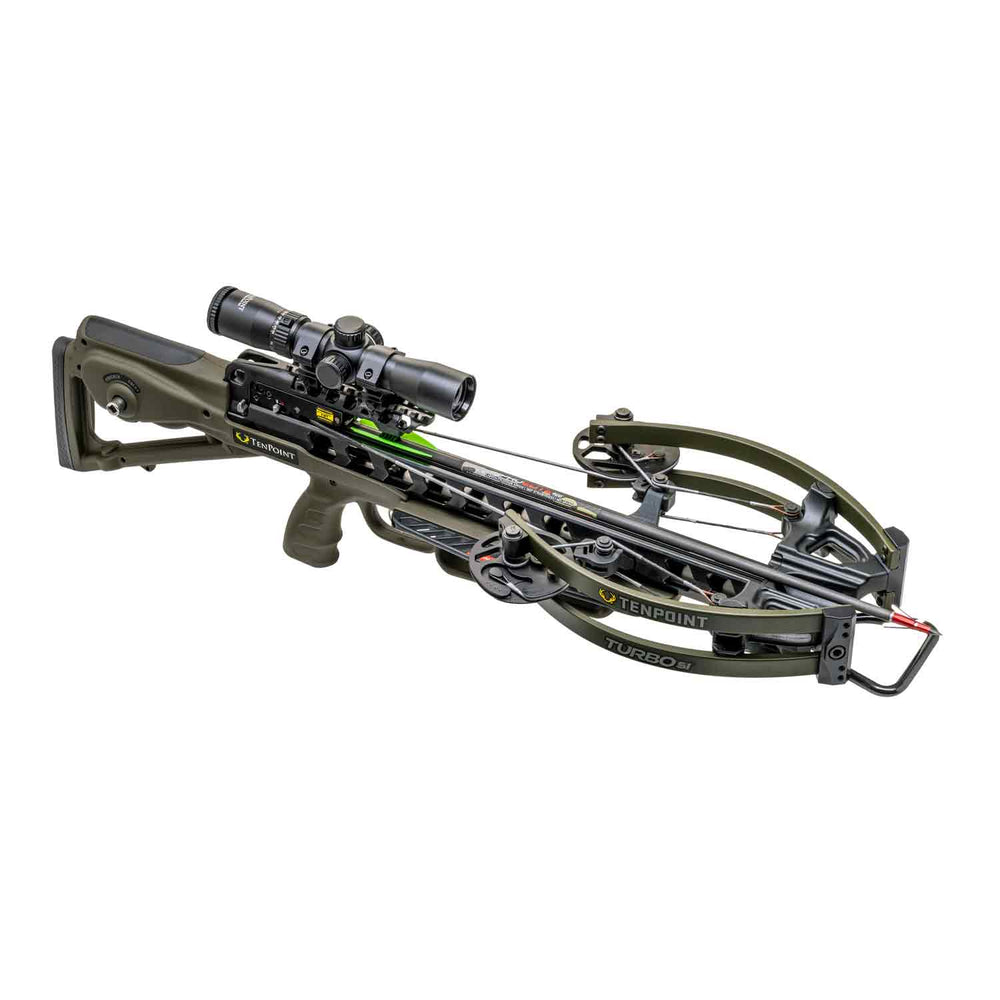 Tenpoint Turbo S1 Crossbow Package (Moss Green)