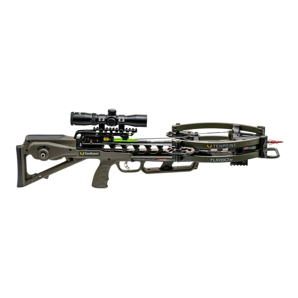 Tenpoint Turbo S1 Crossbow Package (Moss Green)
