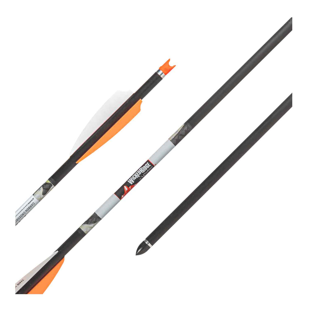 Wicked Ridge Match 400 Carbon Crossbow Arrows 20