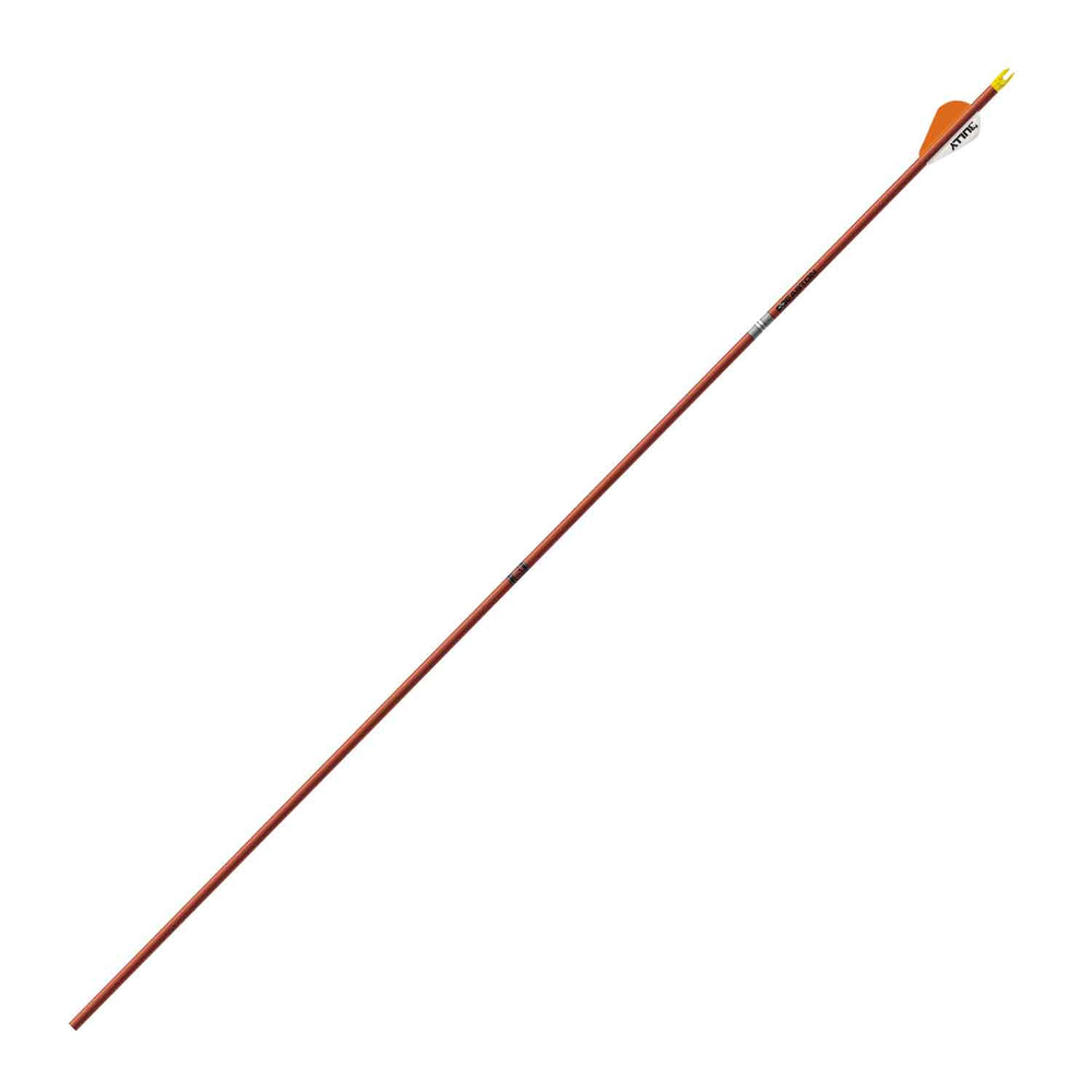 Easton 5mm FMJ Autumn Orange Arrows (6 Pack)
