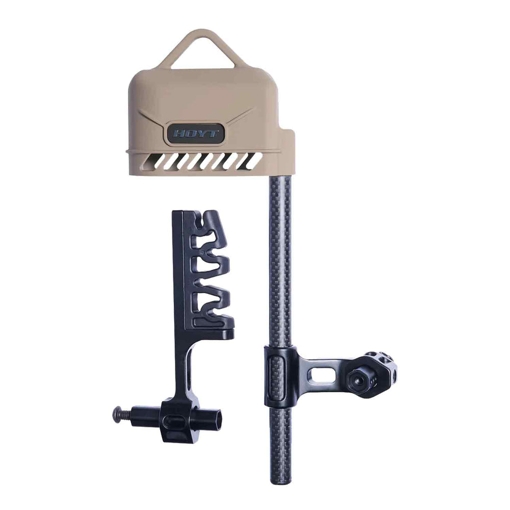 Hoyt Carbon SuperLite Quiver (2-Piece 4 & 6 Arrow)