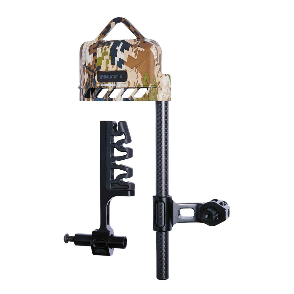 Hoyt Carbon SuperLite Quiver (2-Piece 4 & 6 Arrow)