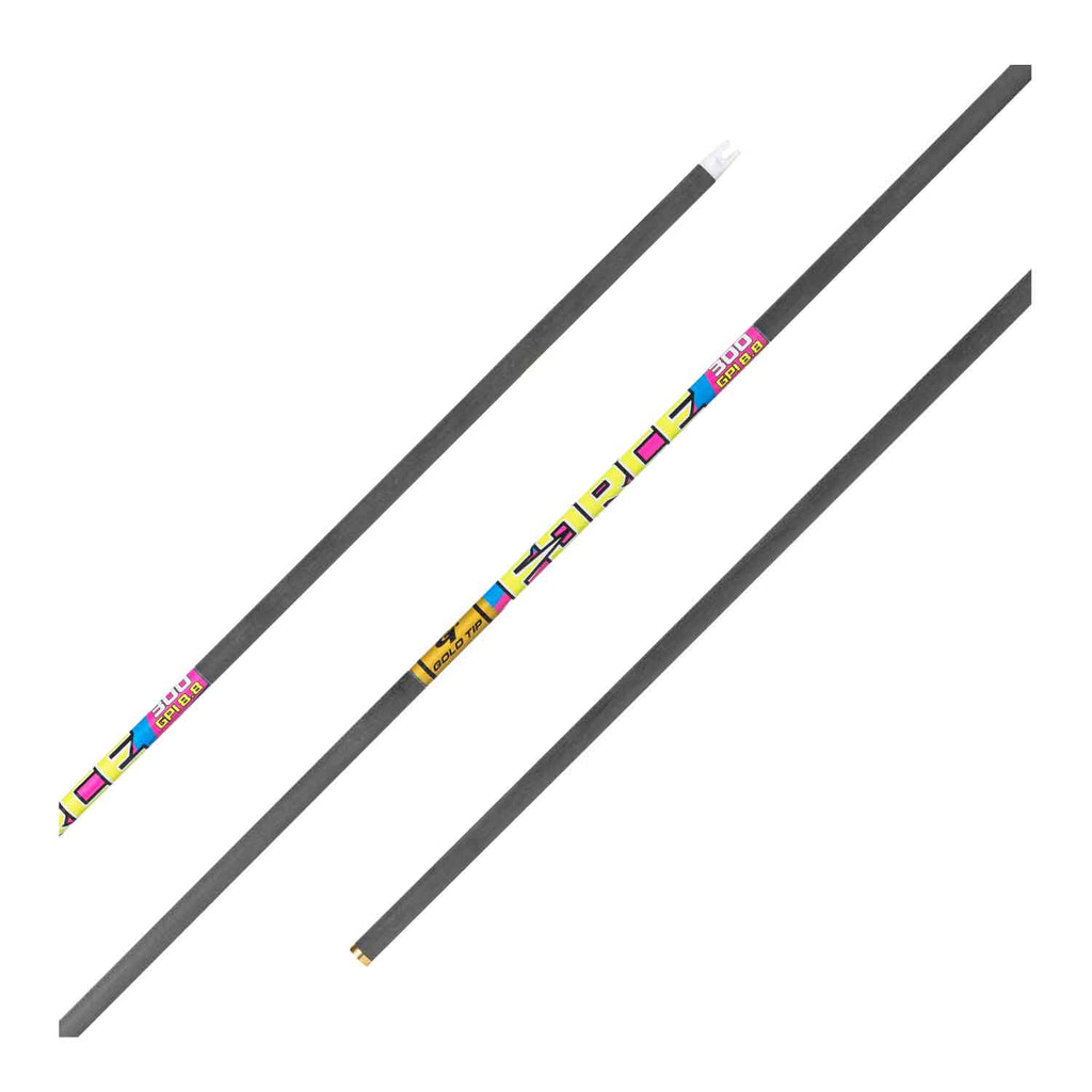 Gold Tip Force FOC Shafts 300 - 12 Pack