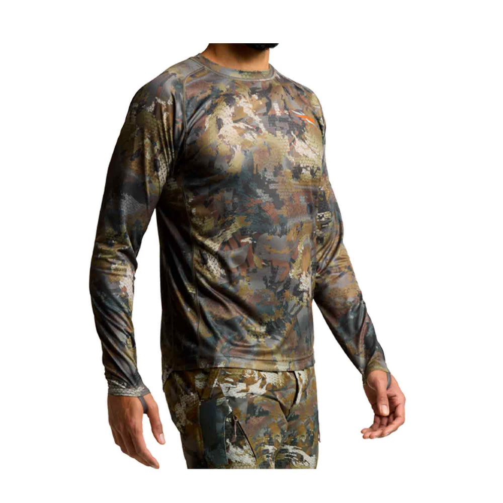 SITKA Gear Core Lightweight Crew LS (Optifade Timber)