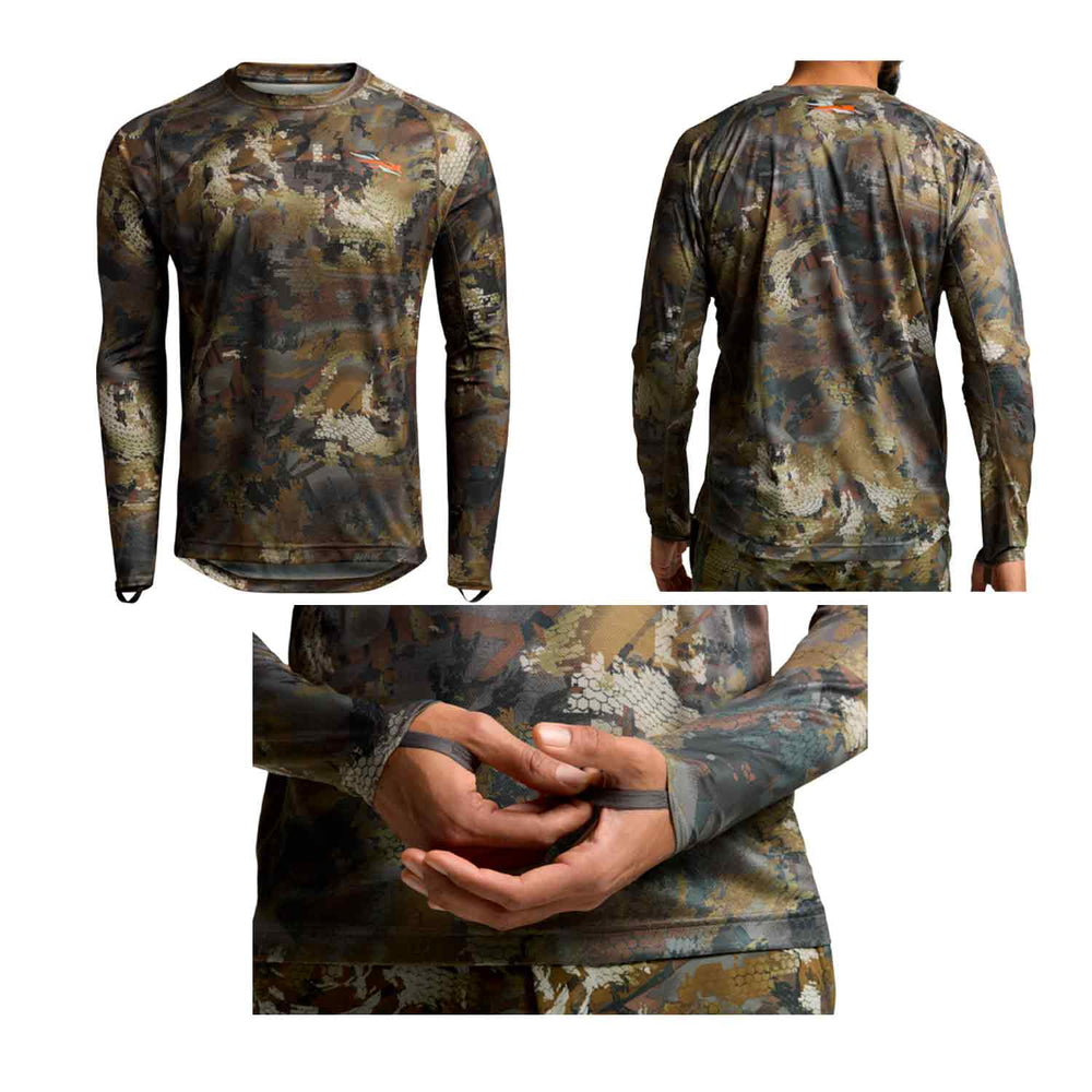 SITKA Gear Core Lightweight Crew LS (Optifade Timber)