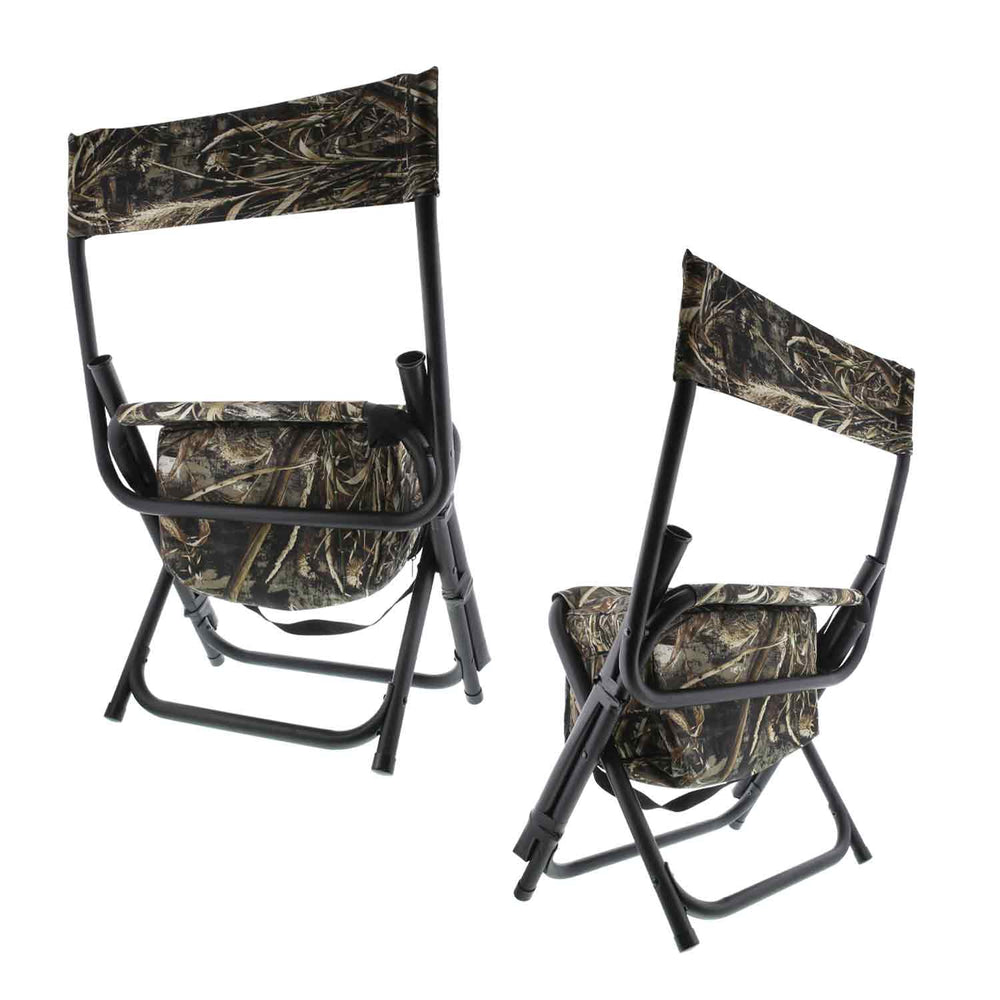 X-Spot Shooter Chair with Arrow Tubes