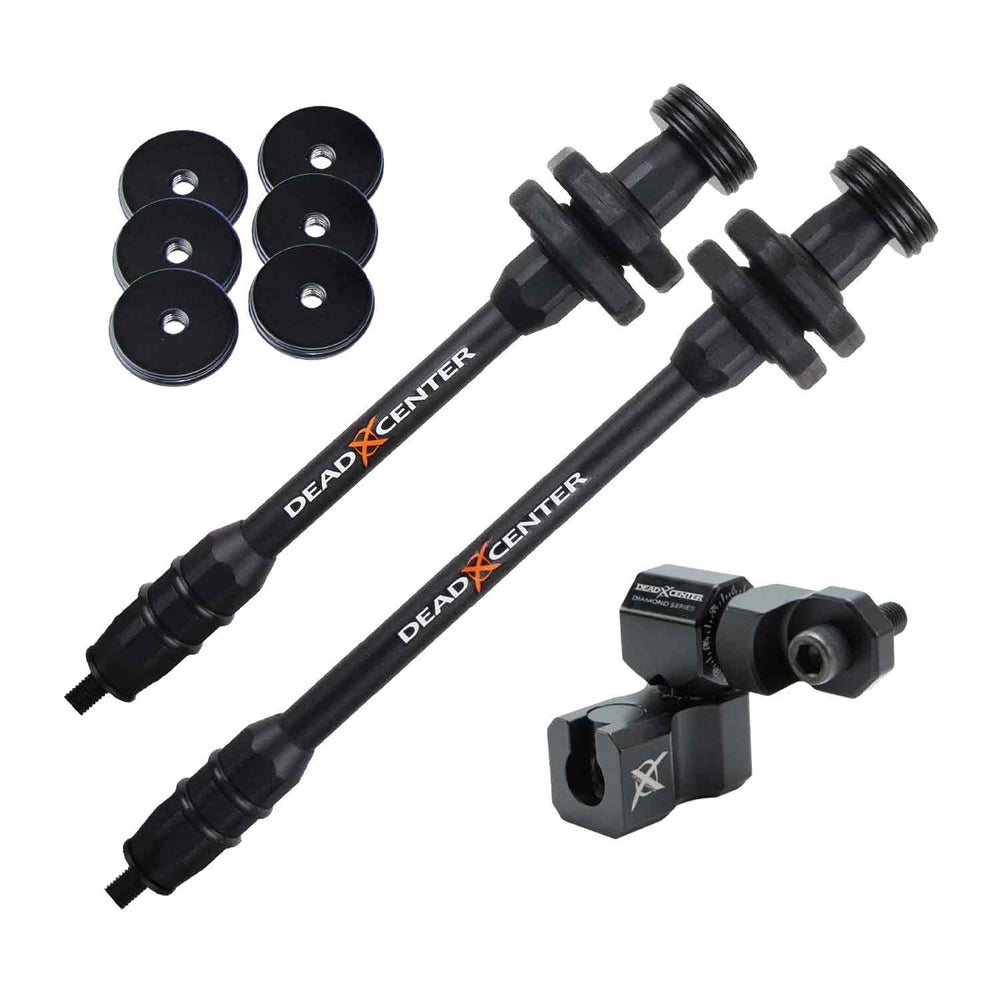 Dead Center Dead Level Hunter XS Lite Stabilizer Set (8