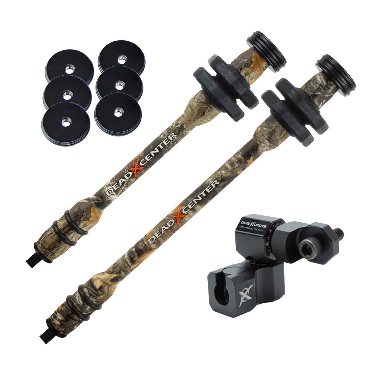 Dead Center Dead Level Hunter XS Lite Stabilizer Set (8