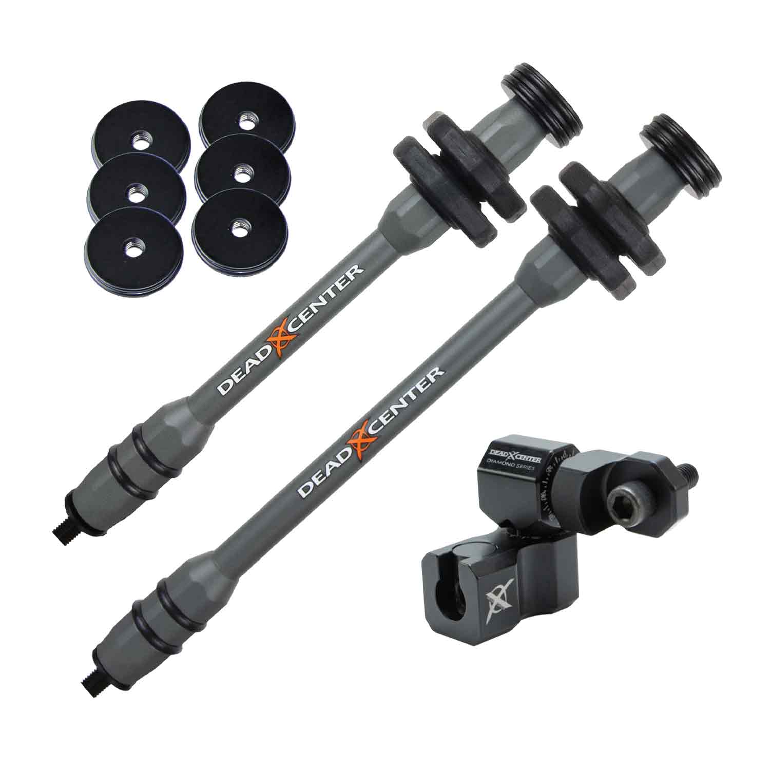 Dead Center Dead Level Hunter XS Lite Stabilizer Set (8