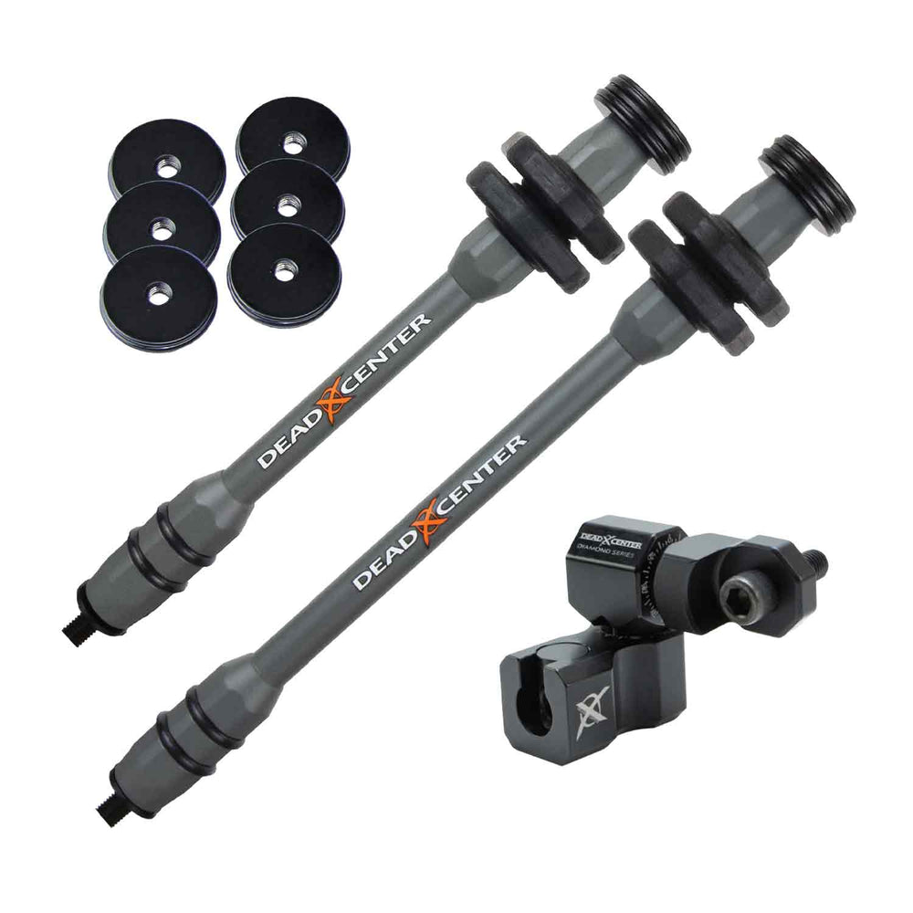 Dead Center Dead Level Hunter XS Lite Stabilizer Set (8