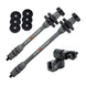 Dead Center Dead Level Hunter XS Lite Stabilizer Set (8