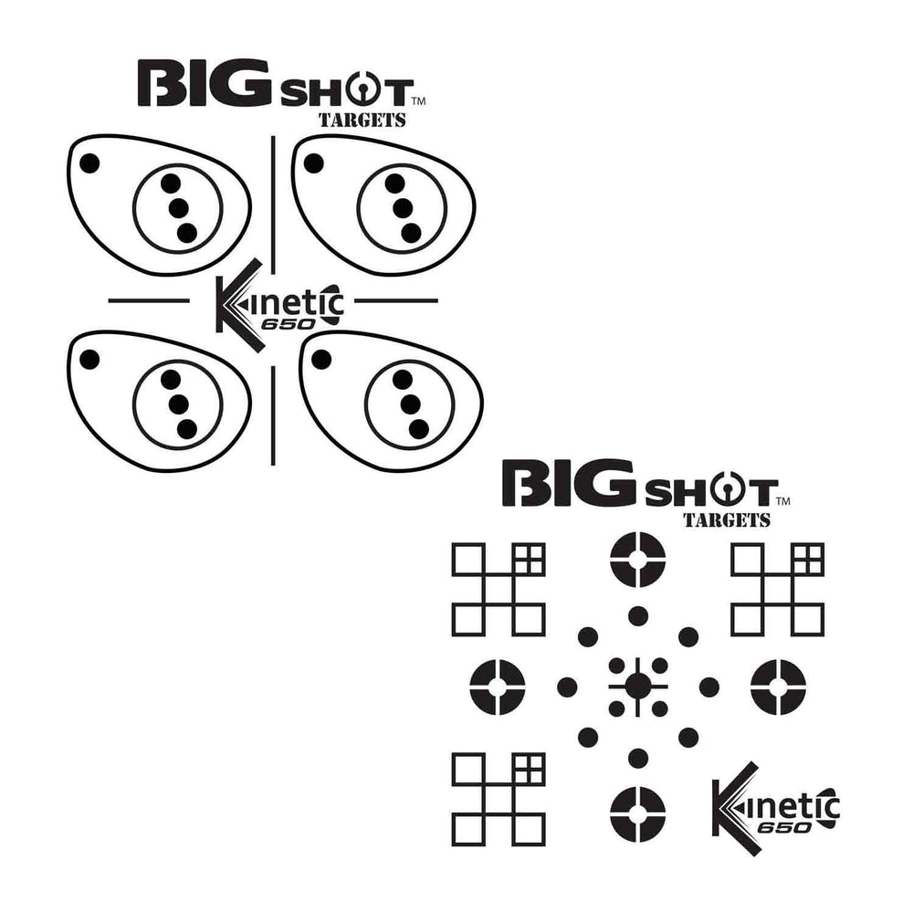 BIGshot Iron Man Kinetic 650 Crossbow Target