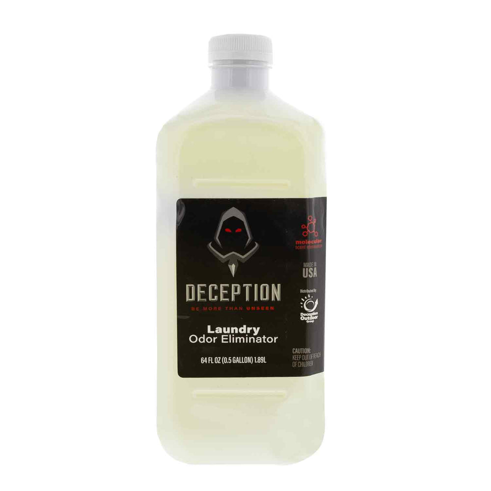 Deception Scents Laundry Scent Eliminator (1/2 gallon)