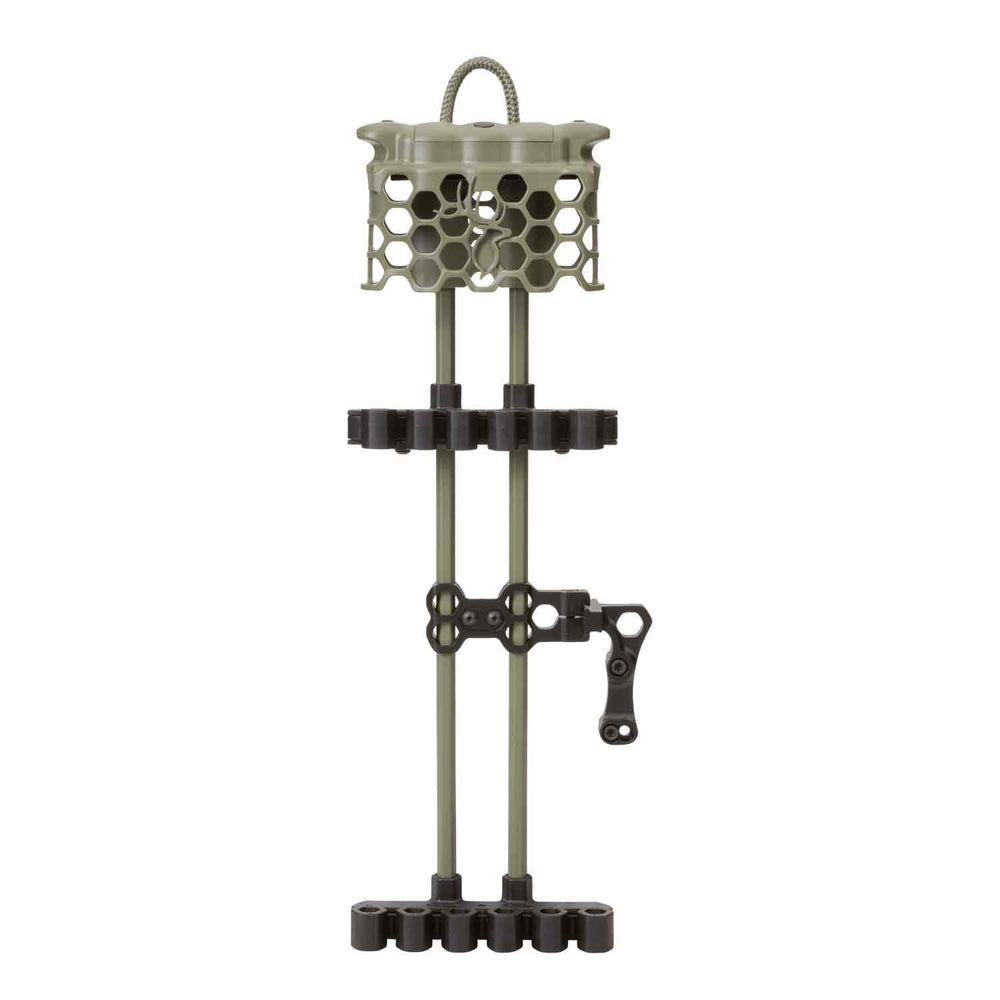 Trophy Ridge Hex Light Quiver (Olive Green)