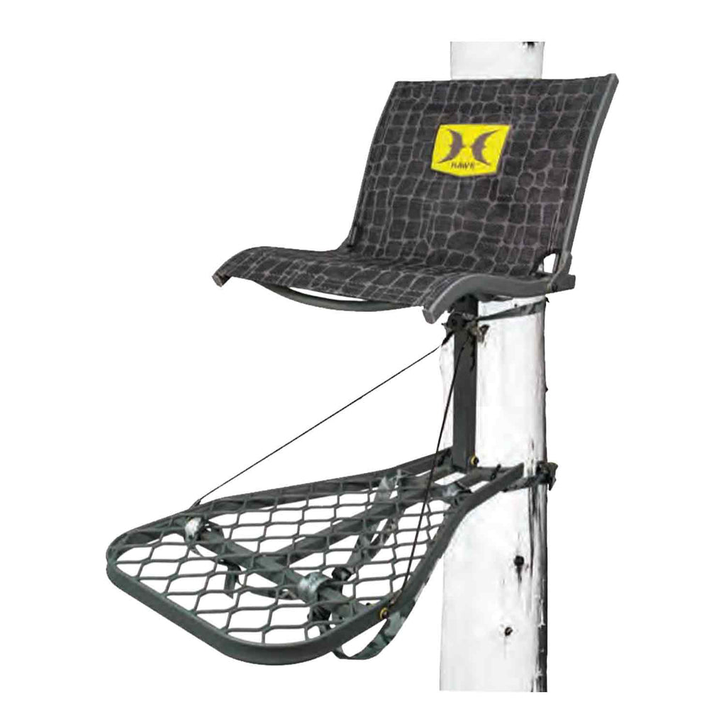 hawk outdoors hängematte HAWK Rival Lite Hang-On Tree Stand – Lancaster Archery Supply