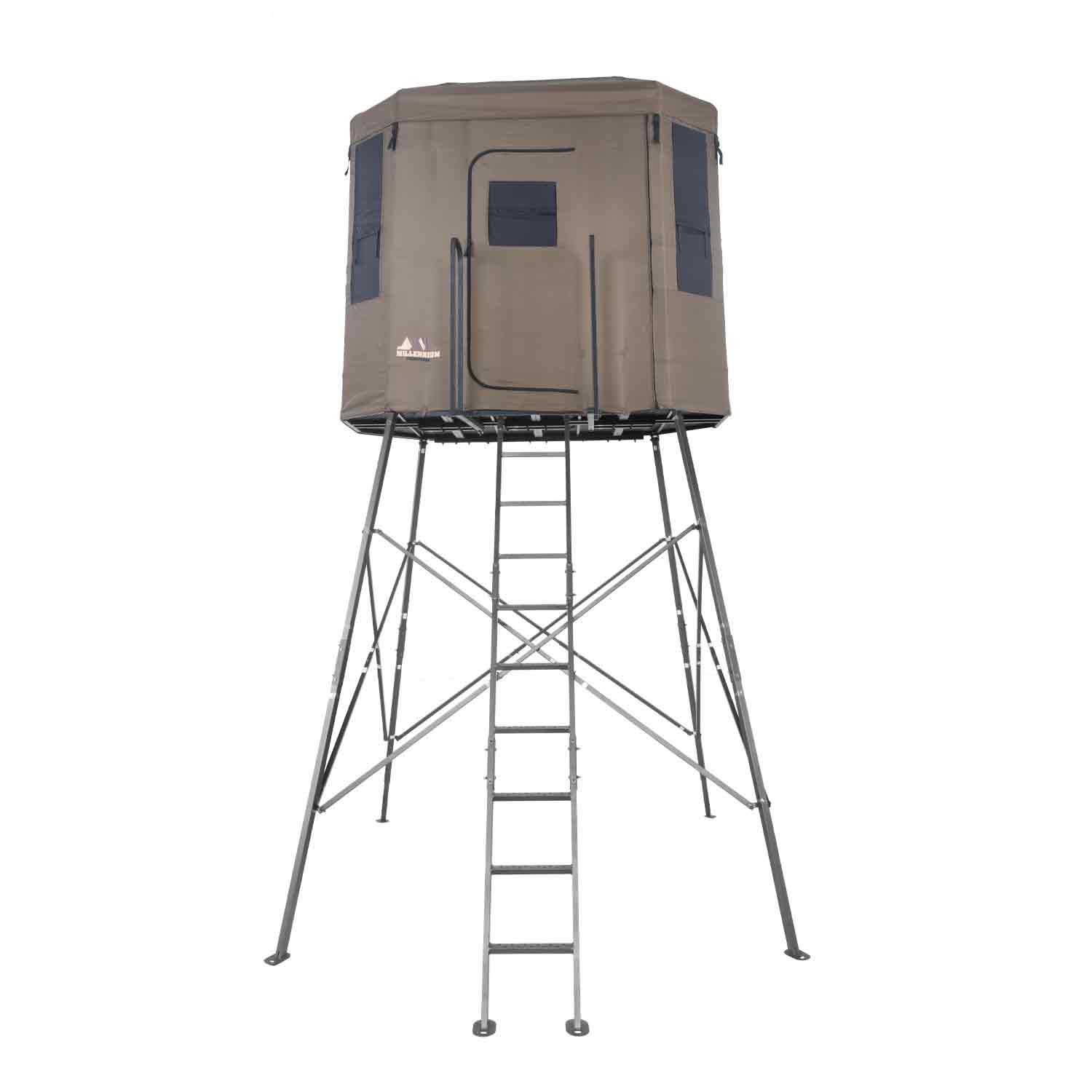 Millennium Buck Hut Shooting House Blind