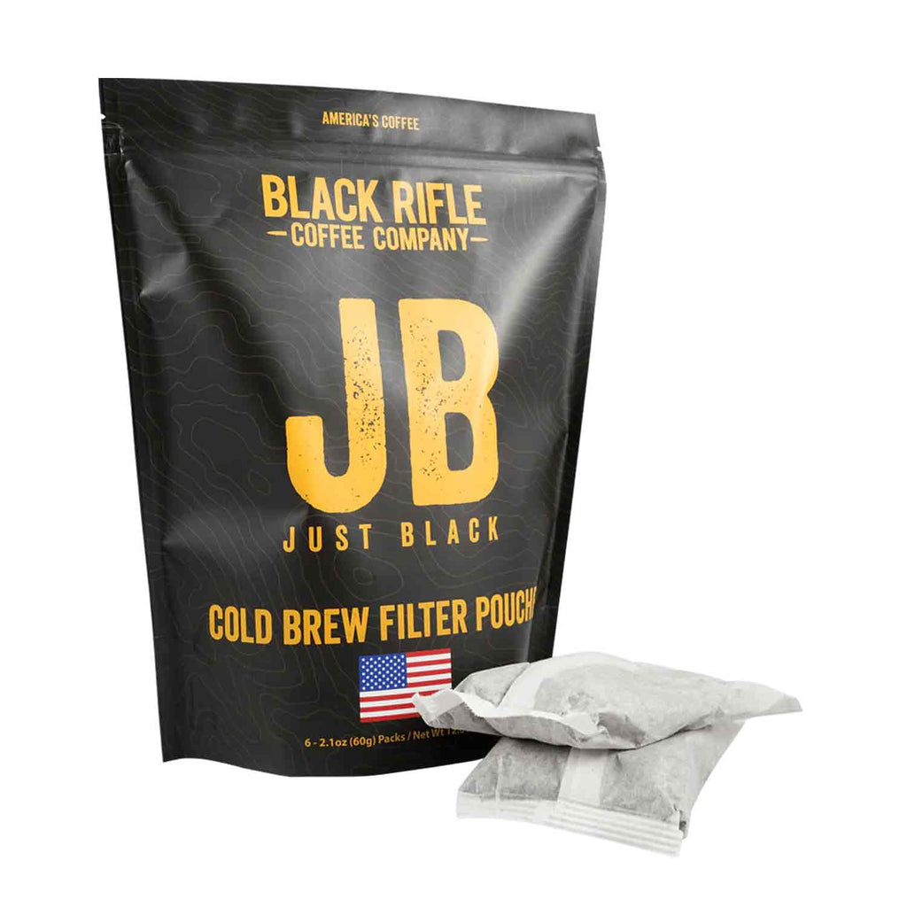 Black Rifle Coffee Company Just Black Coffee Packs Lancaster Archery Supply