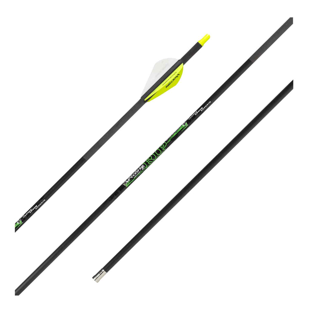 Victory RIP Gamer Fletched Arrows (6 Pack) – Lancaster Archery Supply