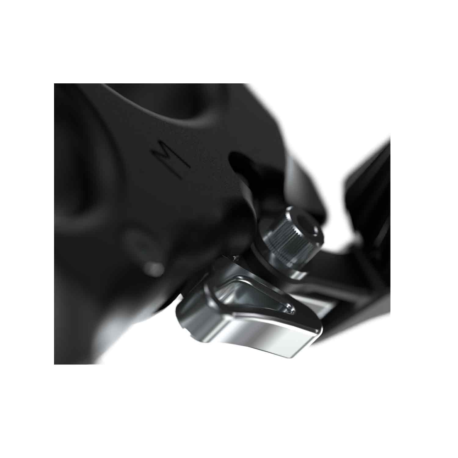 ULTRAVIEW UV Button Release (Stainless Steel)