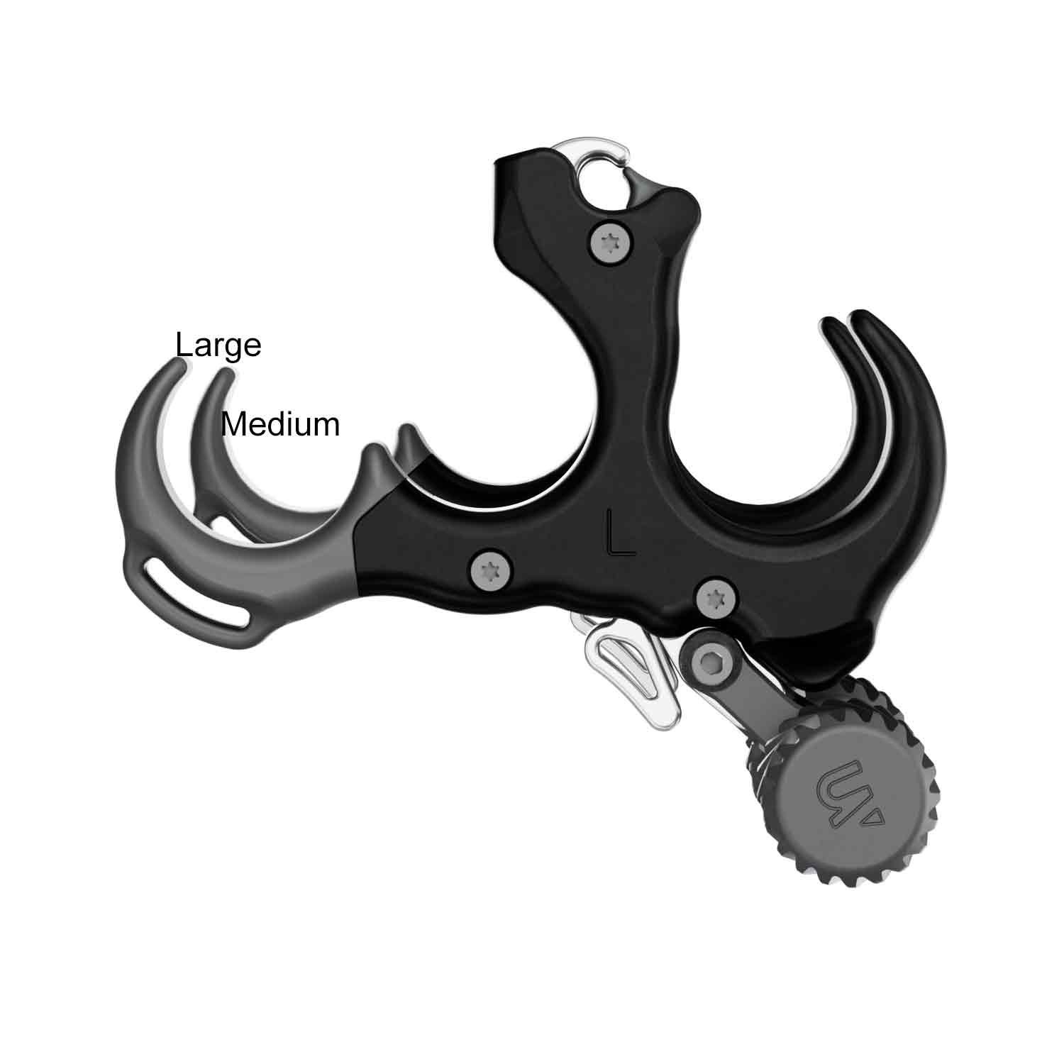 ULTRAVIEW UV Button Release (Stainless Steel)