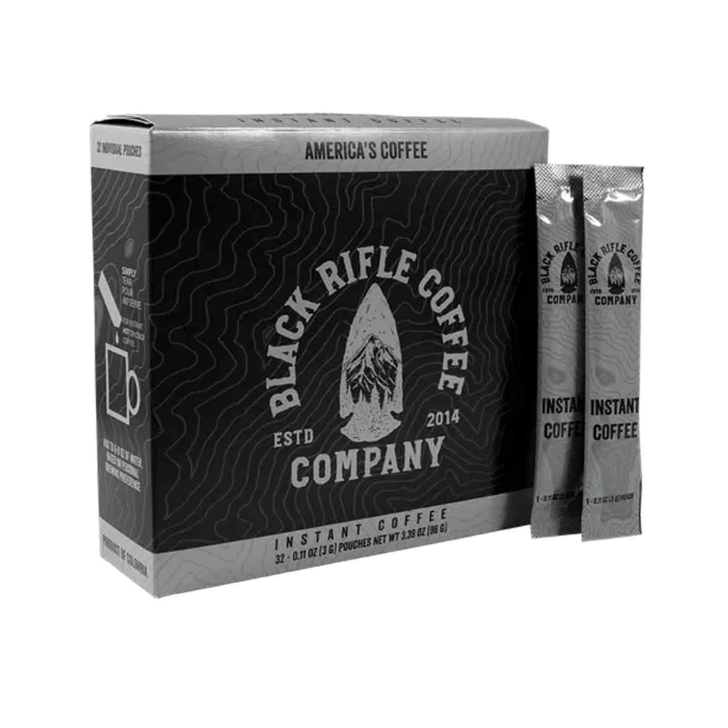 Black Rifle Coffee Company Instant Coffee – Lancaster Archery Supply