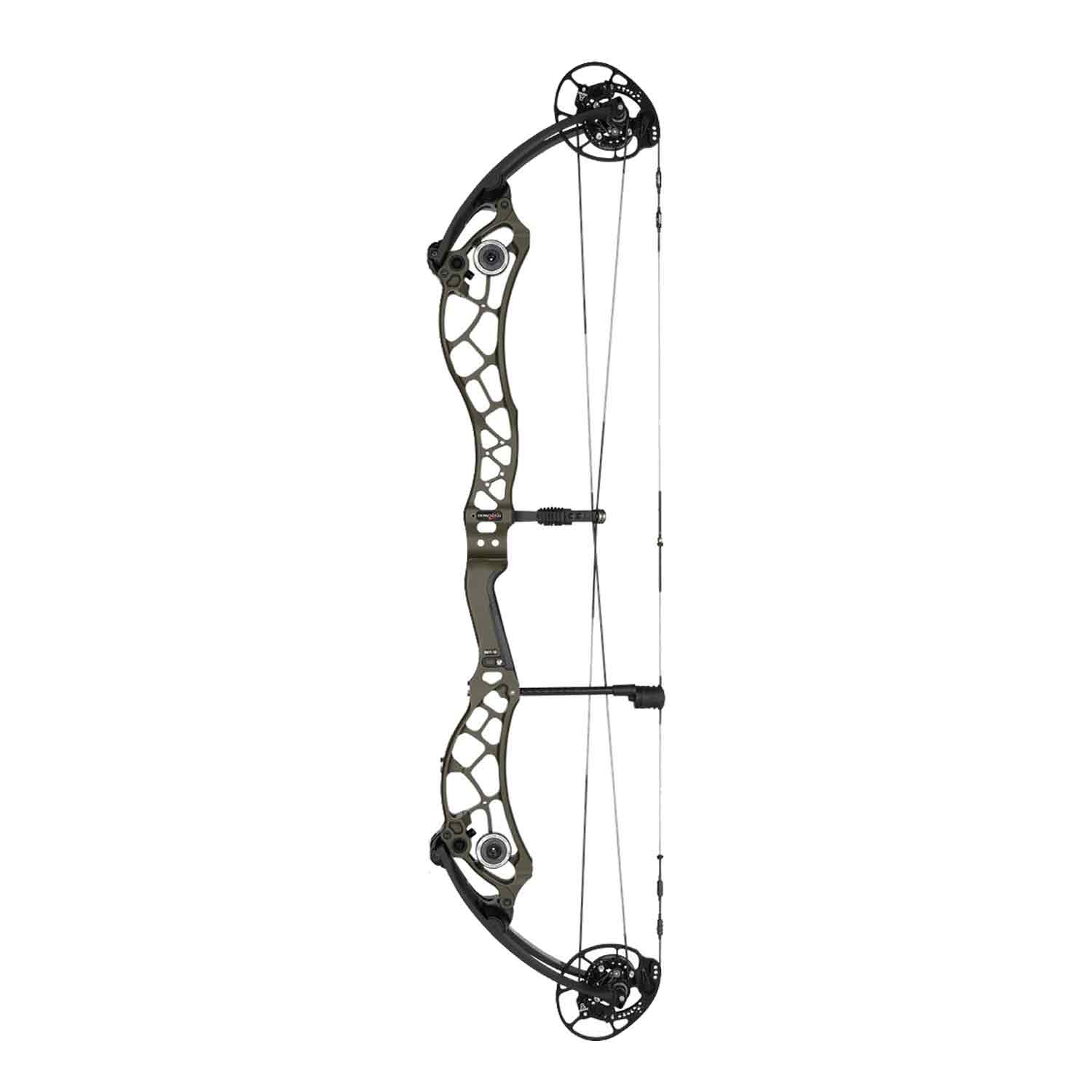 Bowtech Reckoning 36 Gen2 Compound Target Bow (Medium Cam)
