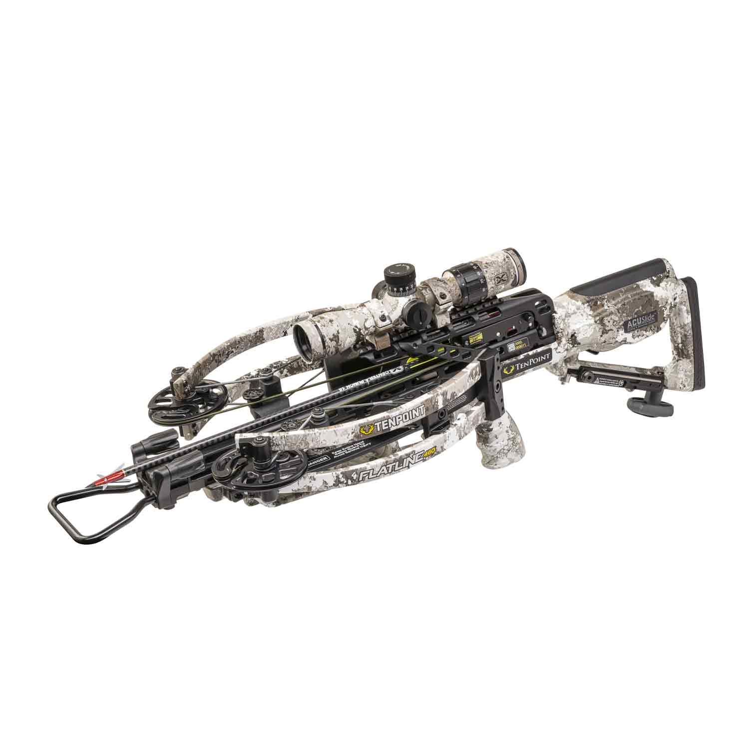 TenPoint Flatline 460 Crossbow Package (Evo-X Elite Scope)