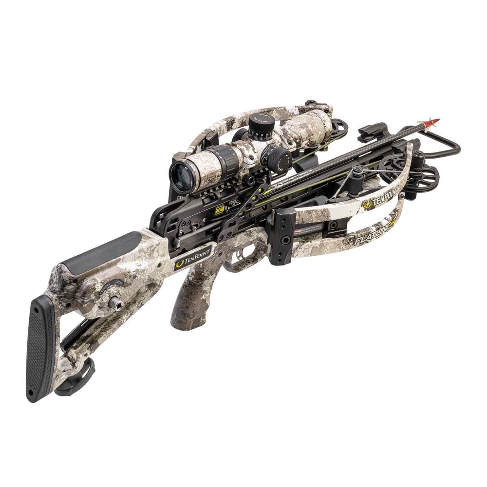TenPoint Flatline 460 Crossbow Package (Evo-X Elite Scope)