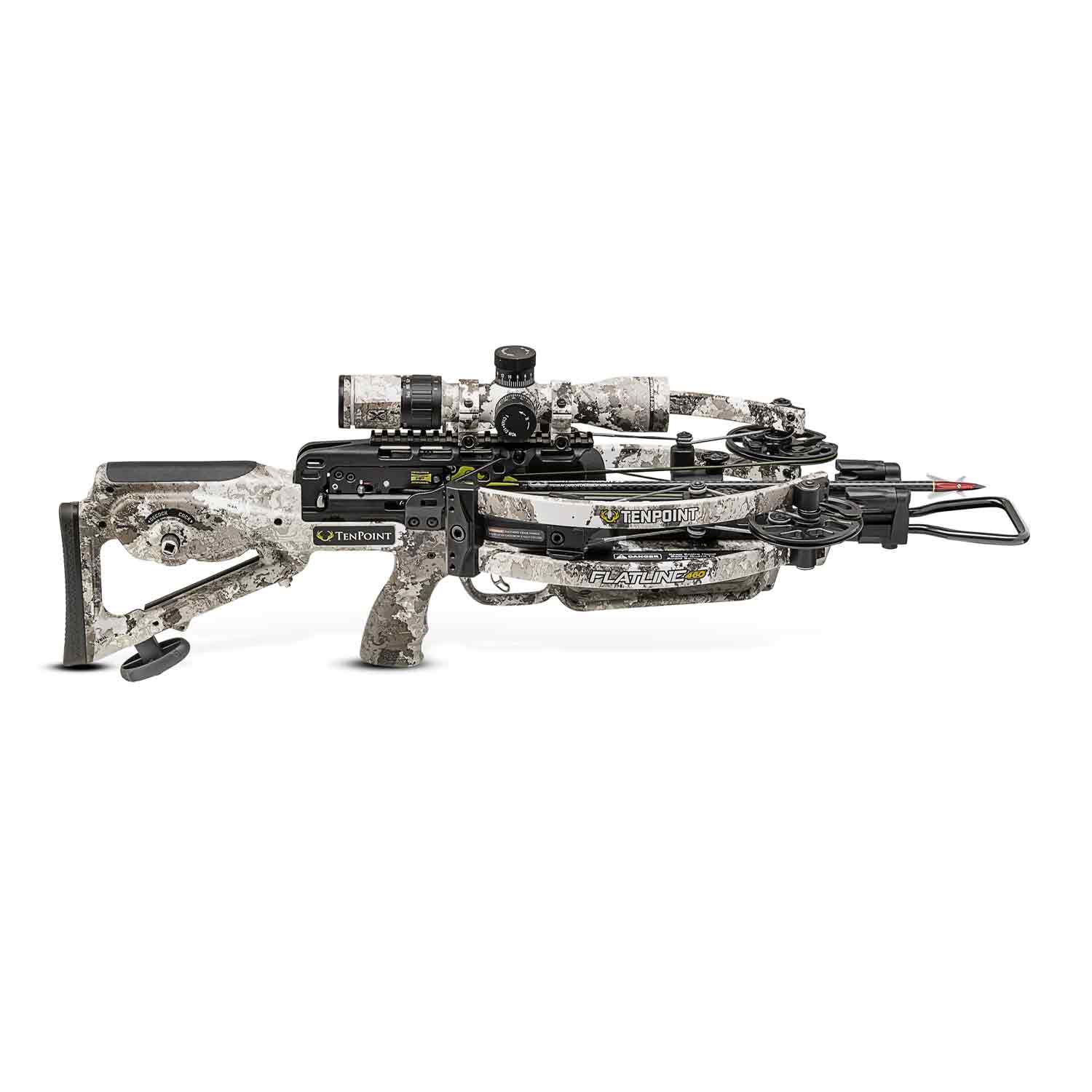 TenPoint Flatline 460 Crossbow Package (Evo-X Elite Scope)