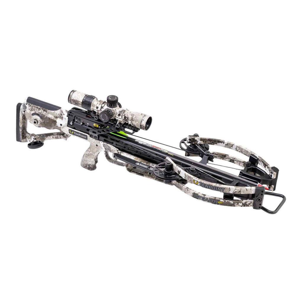 TenPoint Stealth 450 Crossbow Package (EvoX Elite Scope) Lancaster