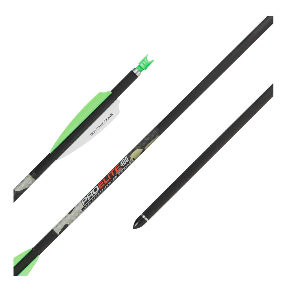 TenPoint Pro Elite 400 Carbon Crossbow Arrows 20