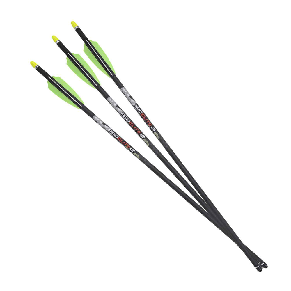 TenPoint Pro Elite 400 Carbon Crossbow Arrows 20