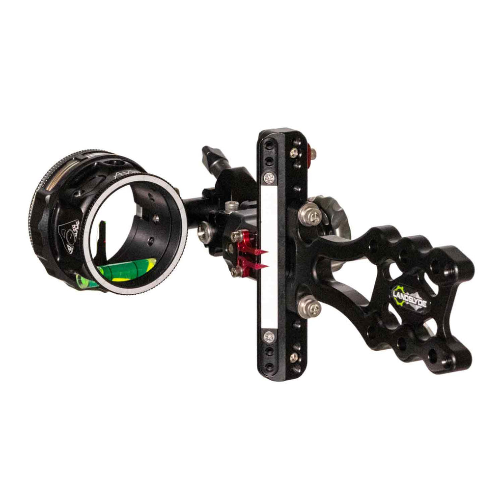 Viseur Axcel Hoyt Driver AVX-31 Ranger .019 Pin RH - Neuf 2025 Avec Support PIC